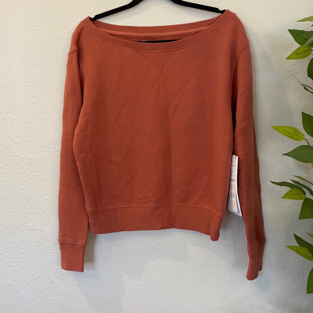 Spiritual Gangster Vida Off Shoulder Sweater | Small